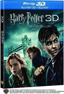 Harry Potter i Insygnia Śmierci cz. 1 (Blu-ray 3D + Blu-ray)