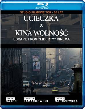 Ucieczka z Kina Wolność [Blu-ray]
