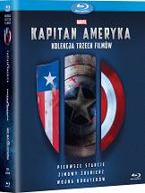 Kapitan Ameryka Trylogia (3 Blu-ray)