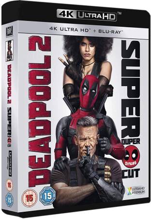 Deadpool 2 SUPER DUPER CUT - 4K UHD + Blu-ray