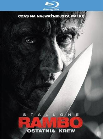 Rambo: Ostatnia krew - Blu-ray
