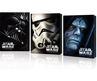 Gwiezdne Wojny - Original Trilogy - SteelBook™ [3 Blu-Ray]