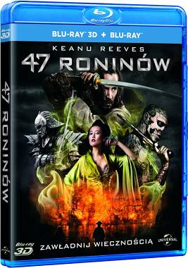 47 Roninów 3D Blu-ray