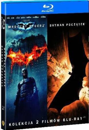 Batman - Początek / Batman - Mroczny Rycerz - pakiet [2 Blu-Ray]