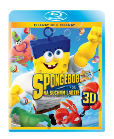 SpongeBob: Na Suchym Lądzie - Blu-ray 3D + Blu-ray