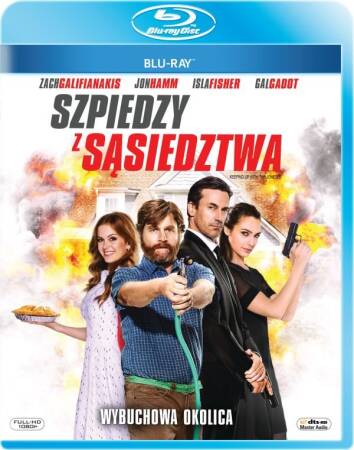 Szpiedzy z Sąsiedztwa [Blu-ray]