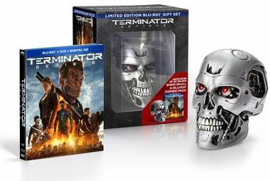 Terminator: Genisys Wydanie z czaszką (Blu-ray 3D + Blu-ray)