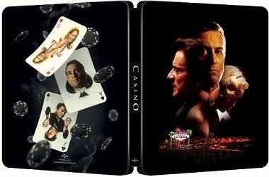 Casino Steelbook (4K UHD + Blu-ray)
