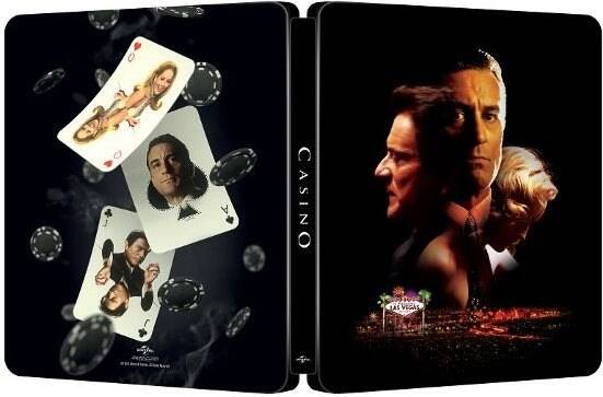 Casino Steelbook - 4K UHD + Blu-ray