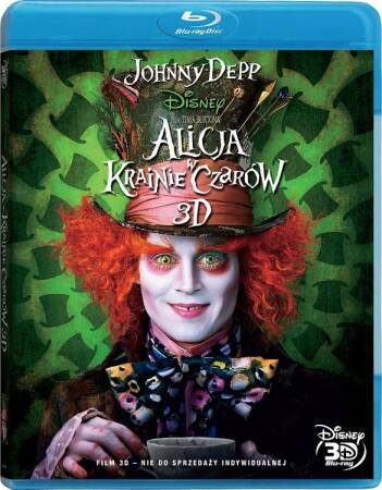 Alice In Wonderland 3D [Blu-ray 3D + Blu-ray]