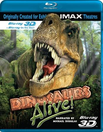 Dinosaurs Alive! - Blu-ray 3D/2D