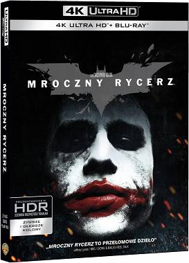 Mroczny Rycerz [4K UHD + 2 Blu-ray]