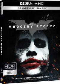 Mroczny Rycerz - 4K UHD + 2 Blu-ray