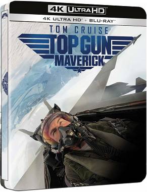 TOP GUN: MAVERICK  STEELBOOK BLUE (UHD 4K + Blu-ray)