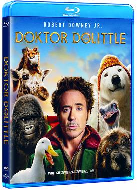 Doktor Dolittle Blu-ray - Sklep BlueDvd.pl