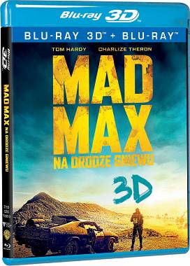 Mad Max: Na drodze gniewu [Blu-ray 3D + Blu-ray]