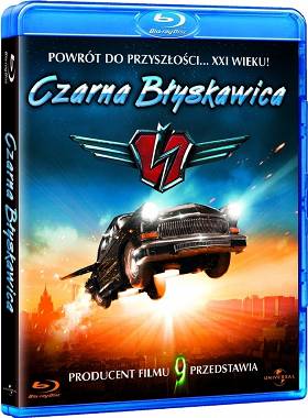 Czarna Błyskawica (Blu-ray)