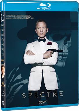 Spectre James Bond (Blu-ray)