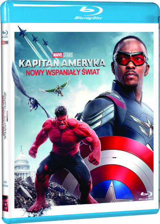Kapitan Ameryka: Nowy wspaniały świat (Blu-ray)
