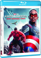Kapitan Ameryka: Nowy wspaniały świat - Blu-ray