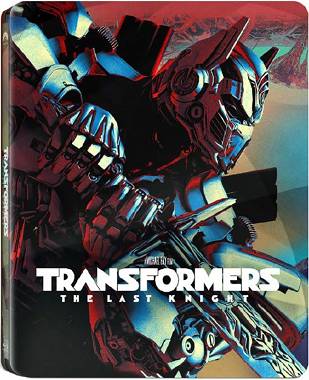 Transformers: Ostatni Rycerz - Steelbook [4K UHD + 2 Blu-ray]
