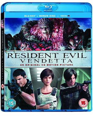 Resident Evil: Vendetta [Blu-ray]