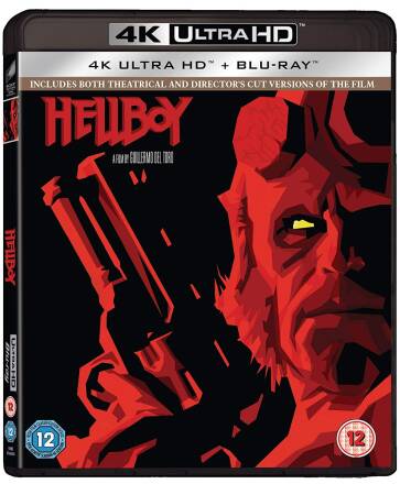 HELLBOY - 4K UHD + Blu-ray