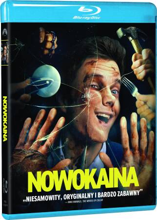 Nowokaina (Blu-ray)