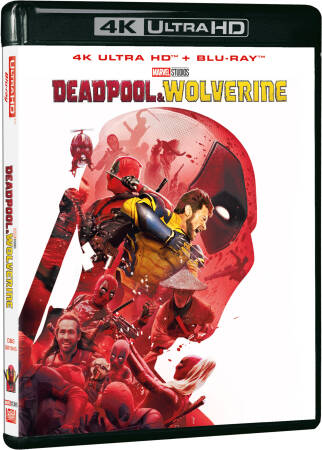 DEADPOOL & WOLVERINE - UHD 4K + Blu-ray