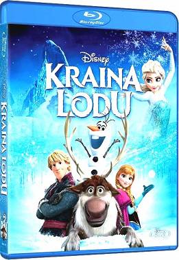 Kraina Lodu [Blu-ray]