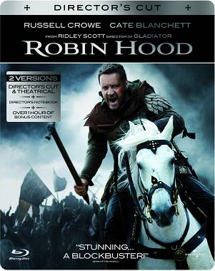 Robin Hood - Steelbook [Blu-Ray]
