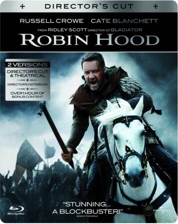 Robin Hood - Steelbook [Blu-Ray]