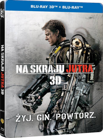 Na skraju jutra - Steelbook [Blu-ray 3D + Blu-ray]