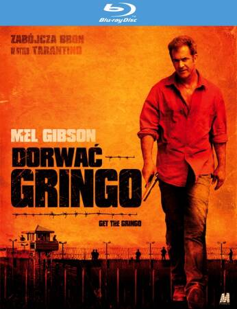 Dorwać Gringo [Blu-ray]