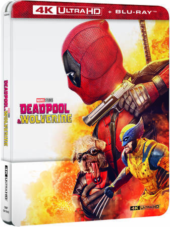 DEADPOOL & WOLVERINE Steelbook (UHD 4K + Blu-ray)