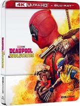 DEADPOOL & WOLVERINE Steelbook (UHD 4K + Blu-ray)