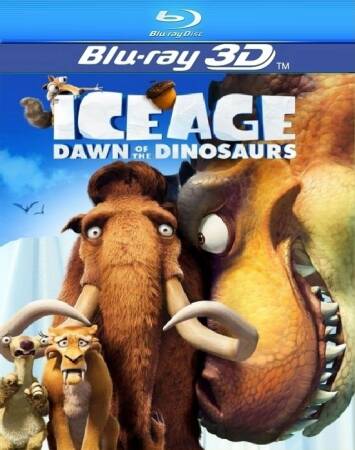 Epoka lodowcowa 3 Era dinozaurów - Blu-ray 3D/2D