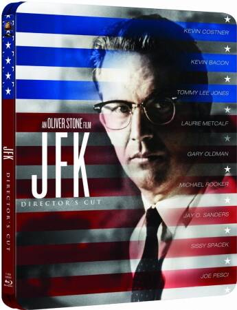 JFK - Steelbook [Blu-ray]
