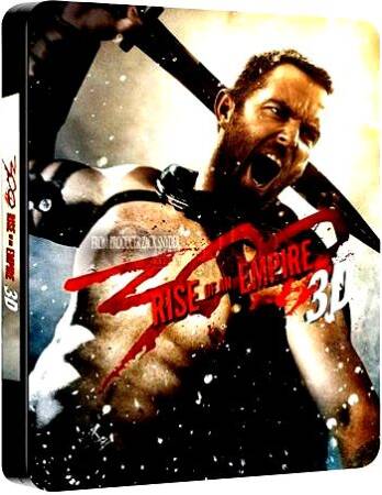 300 Początek Imperium Futurepak - Blu-ray 3D + Blu-ray