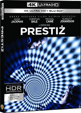 Prestiż [4K UHD + 2 Blu-ray]