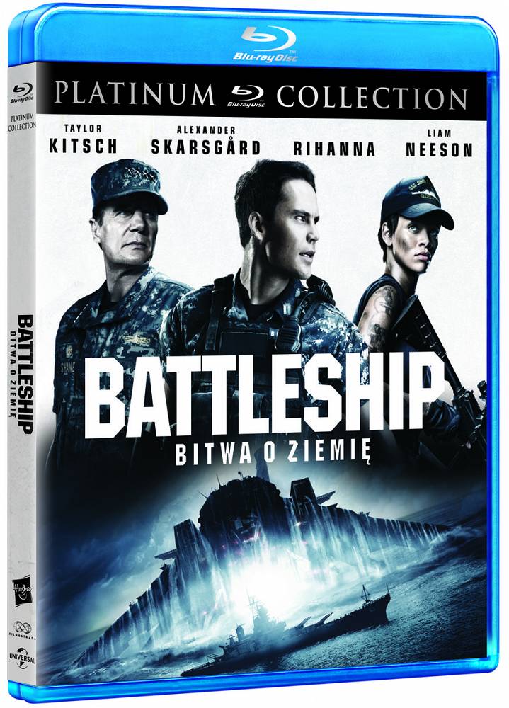 Battleship Blu ray Blu ray Movies Bluedvd.pl