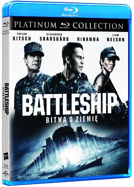 Battleship: Bitwa o Ziemię PLATINUM COLLECTION (Blu-ray)