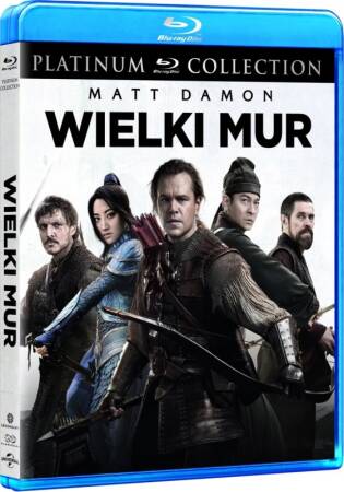 Wielki Mur PLATINUM COLLECTION - Blu-ray 