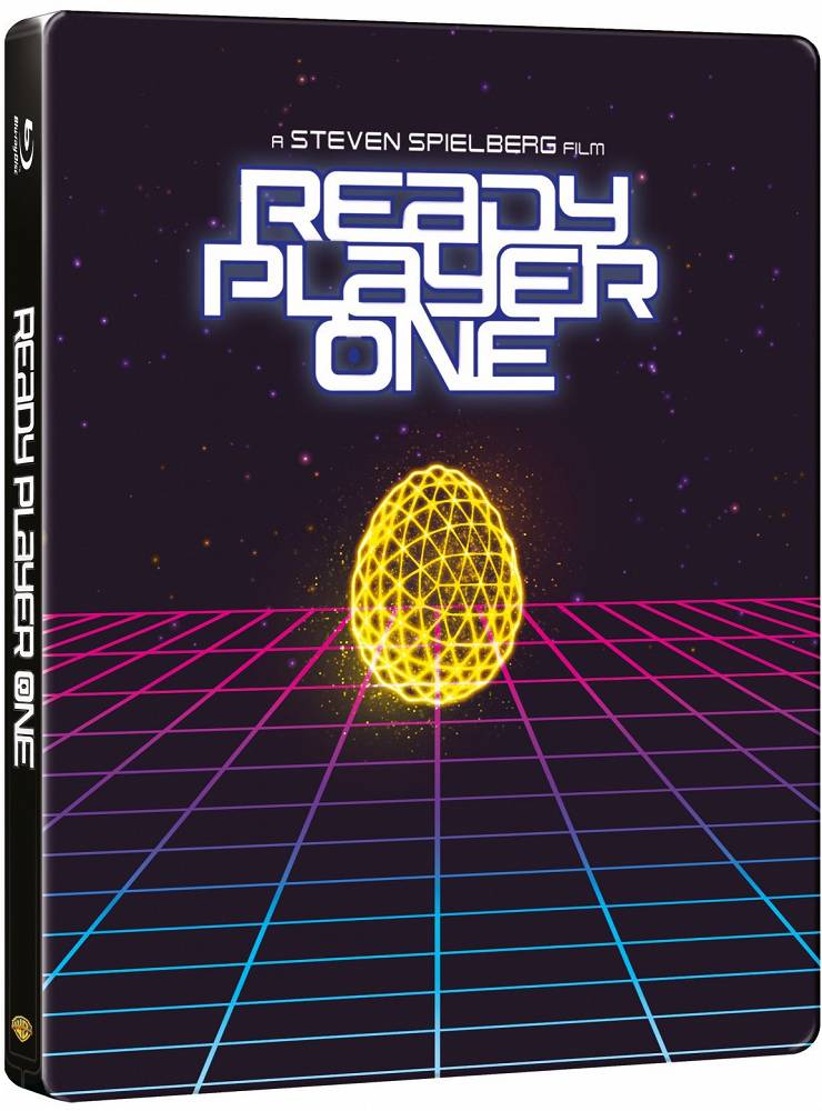  Ready Player One (4K Blu-Ray) [4K UHD] : Tye Sheridan, Olivia  Cooke, Ben Mendelsohn, Mark Rylance, Simon Pegg, Lena Waithe, T.J. Miller,  Philip Zhao, Win Morisaki, Hannah John-Kamen, Steven Spielberg: Movies