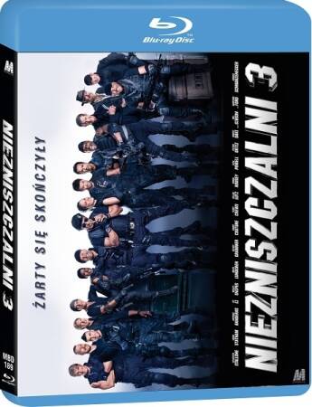Niezniszczalni 3 [Blu-ray]