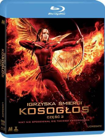 Igrzyska śmierci: Kosogłos cz 2 - Blu-ray