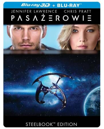 Pasażerowie Steelbook - Blu-ray 3D + Blu-ray