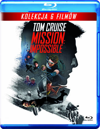 MISSION: IMPOSSIBLE KOLEKCJA 6 FILMÓW - 6 Blu-ray