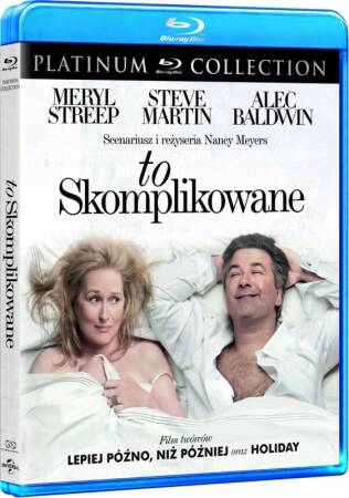 To skomplikowane PLATINUM COLLECTION - Blu-ray