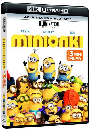Minionki [4K UHD + Blu-ray]